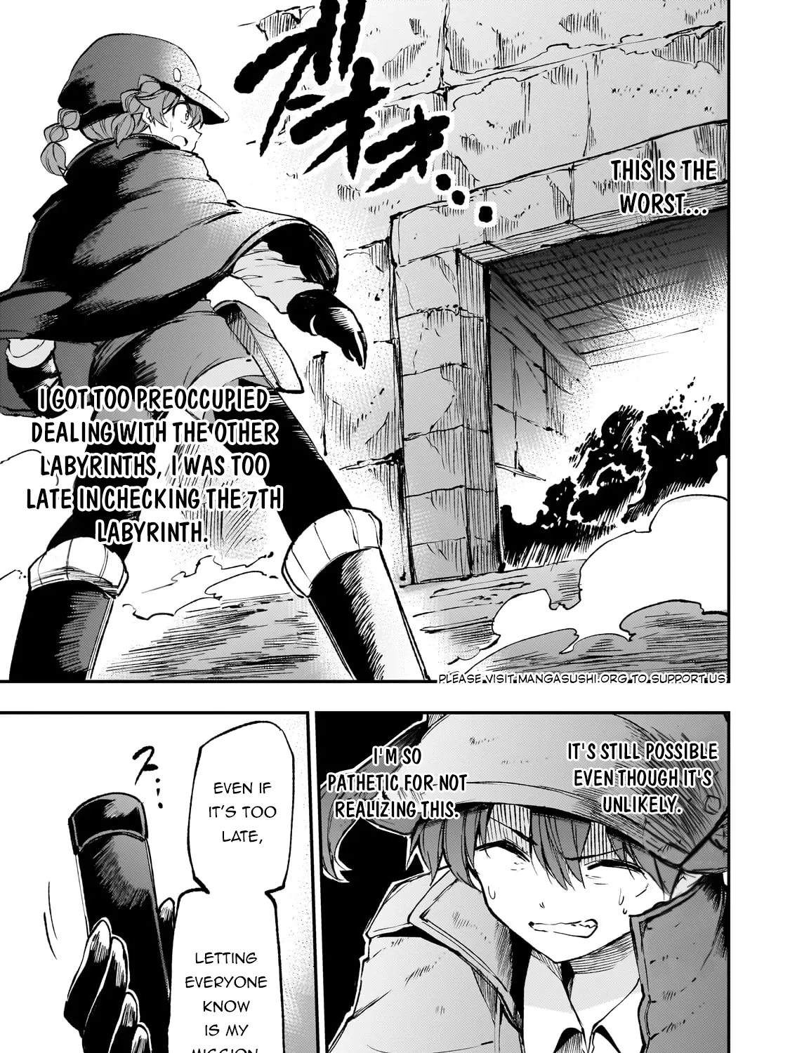 Lonely Attack On The Different World Zinmanga X Chapter 179 Page 7