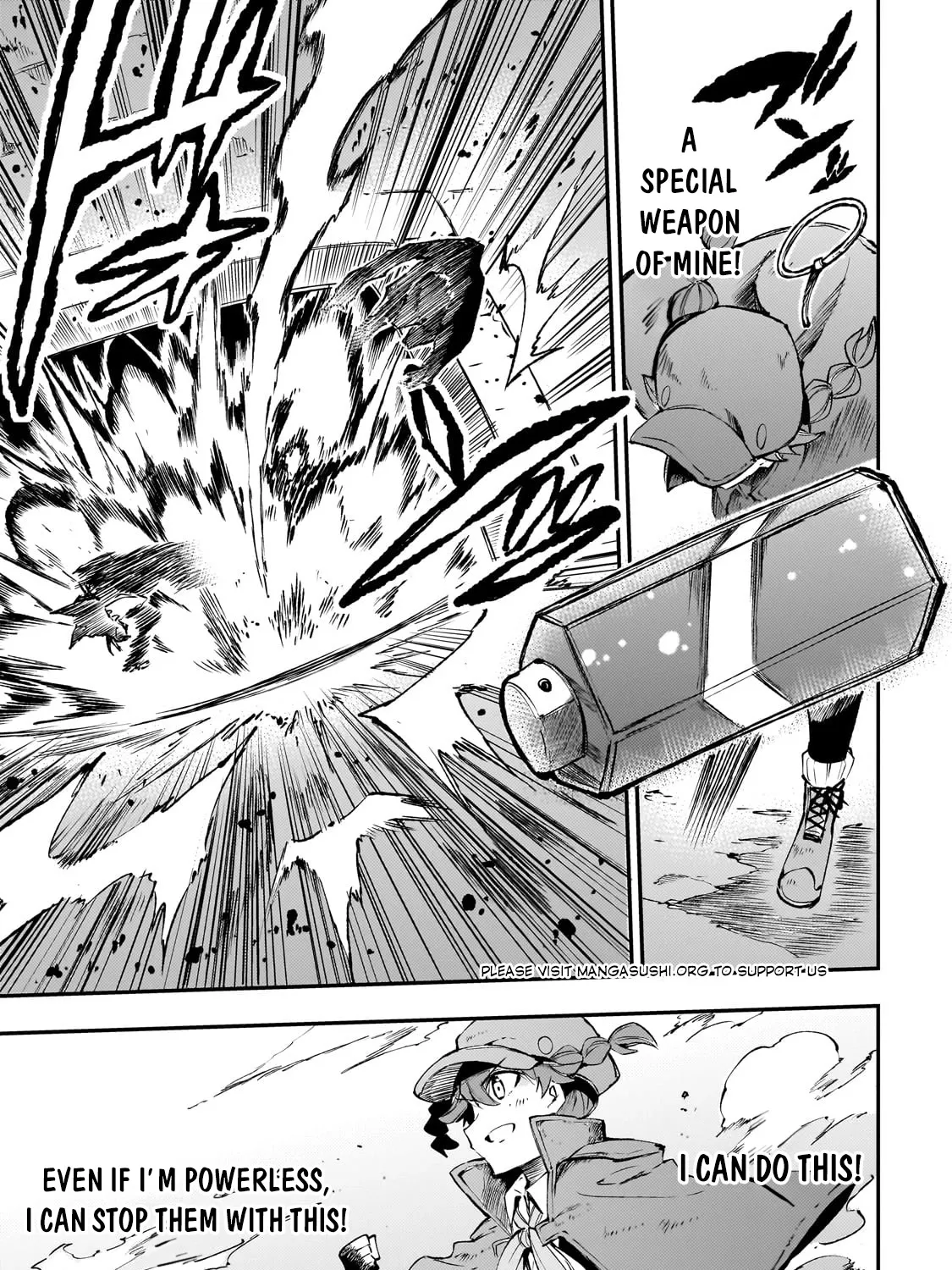 Lonely Attack On The Different World Zinmanga X Chapter 179 Page 15