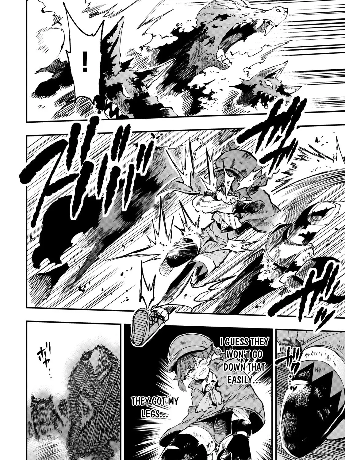 Lonely Attack On The Different World Zinmanga X Chapter 179 Page 17