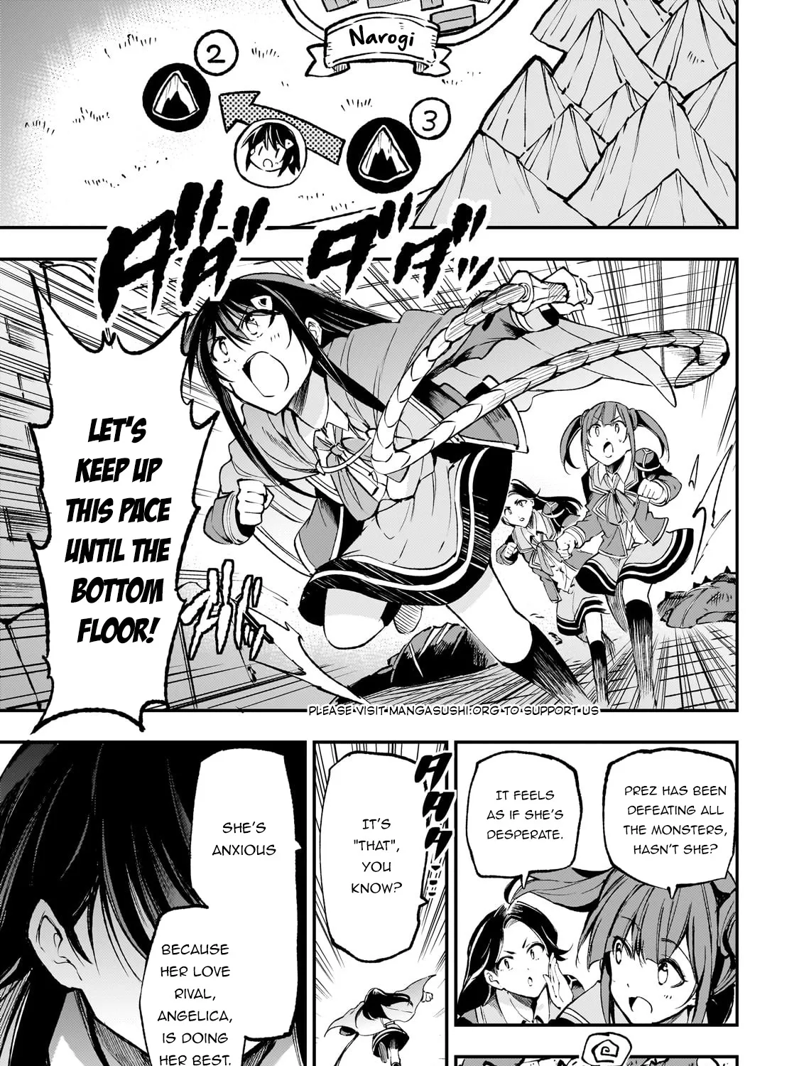 Lonely Attack On The Different World Zinmanga X Chapter 178 Page 7