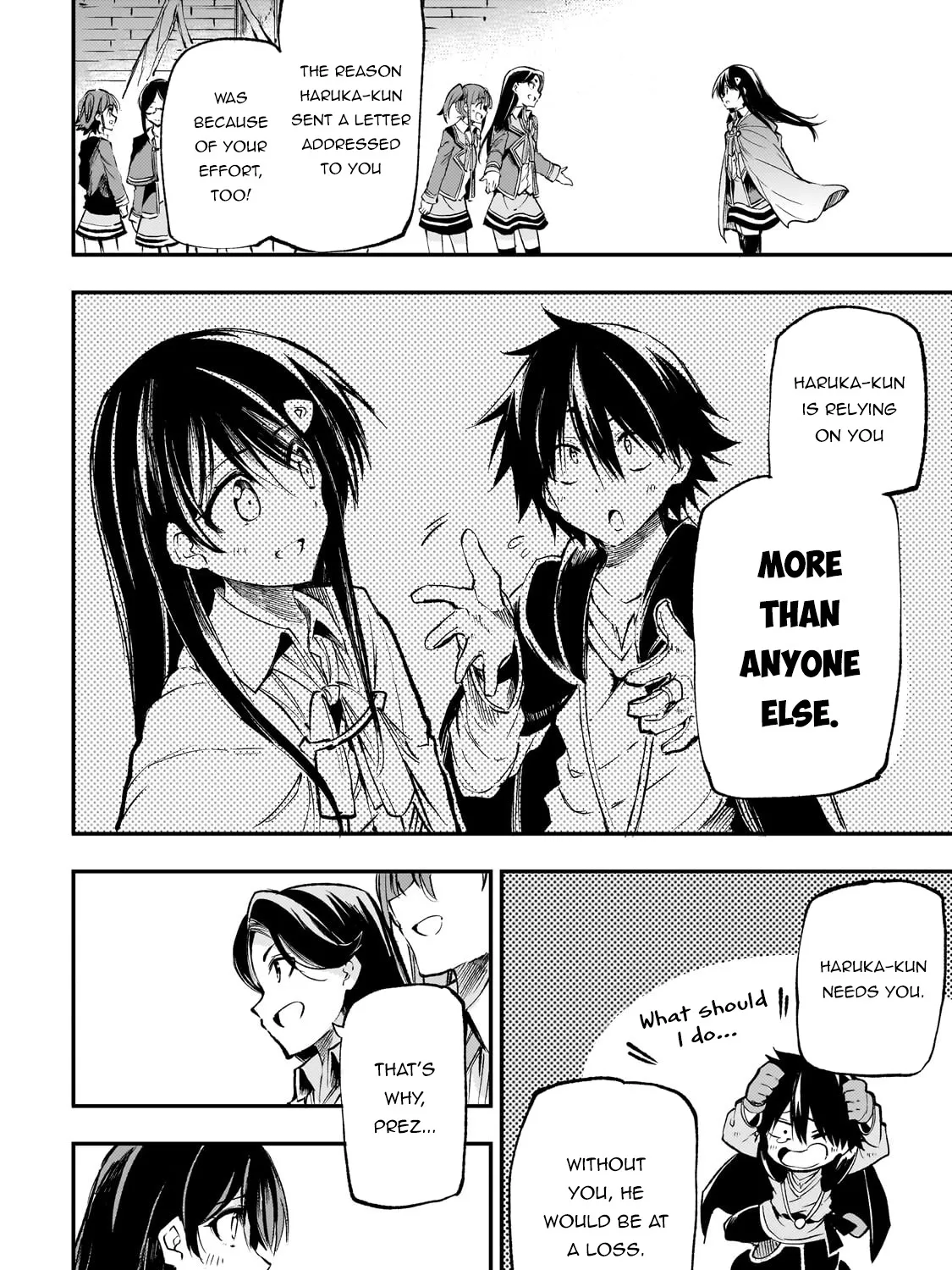 Lonely Attack On The Different World Zinmanga X Chapter 178 Page 23