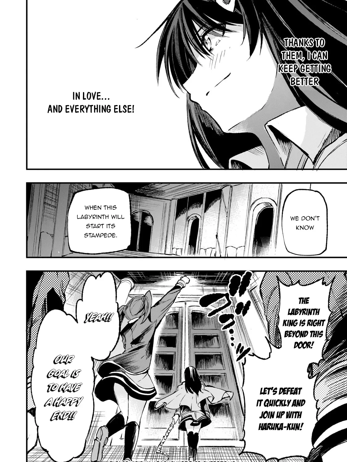 Lonely Attack On The Different World Zinmanga X Chapter 178 Page 27