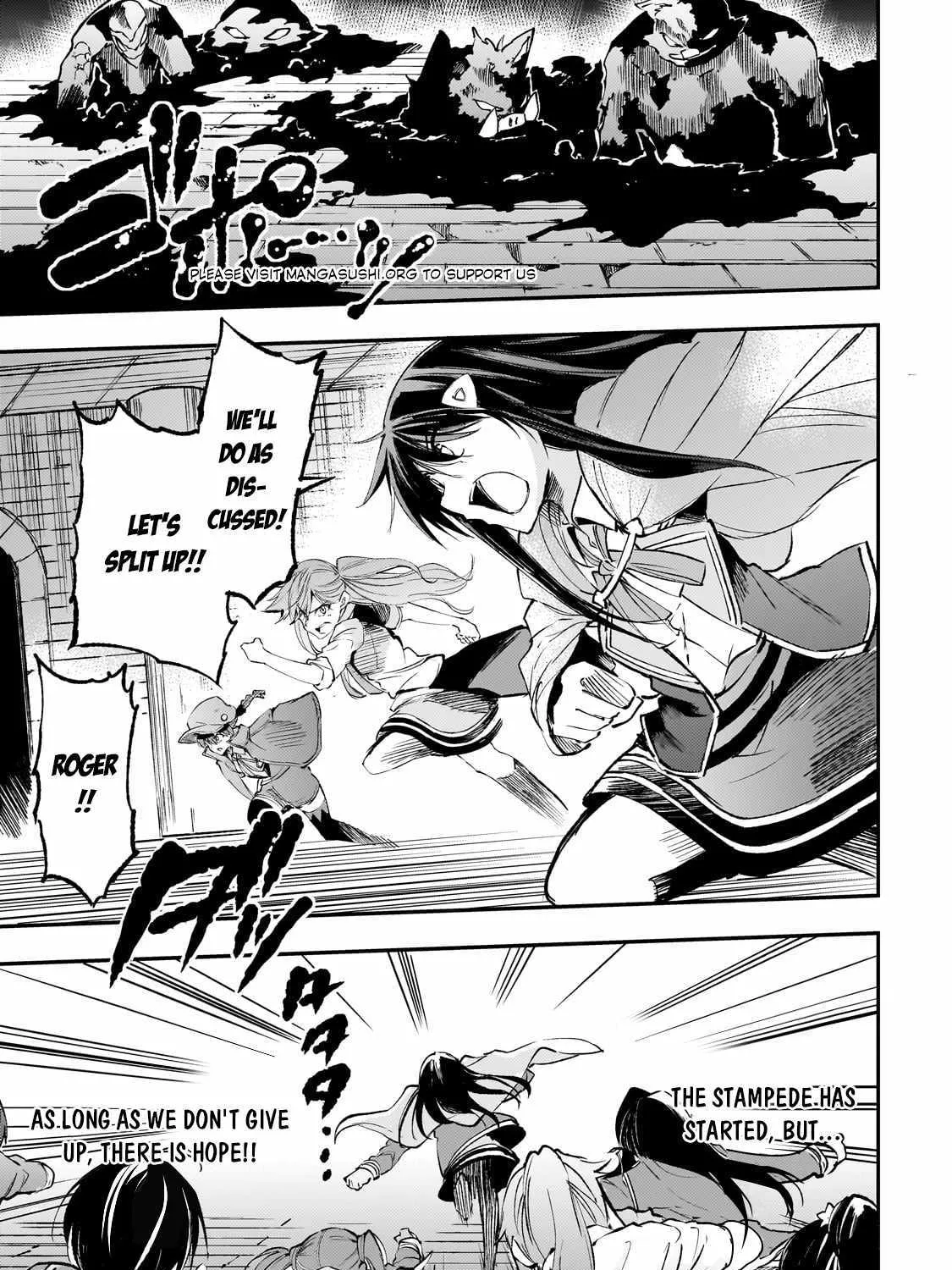 Lonely Attack On The Different World Zinmanga X Chapter 177 Page 7