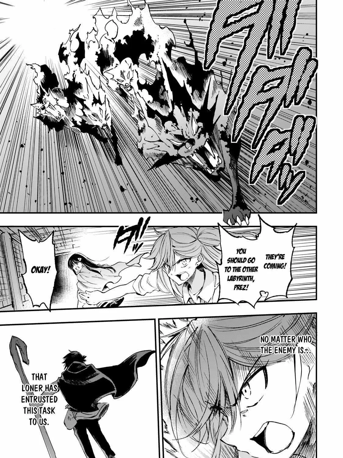 Lonely Attack On The Different World Zinmanga X Chapter 177 Page 11