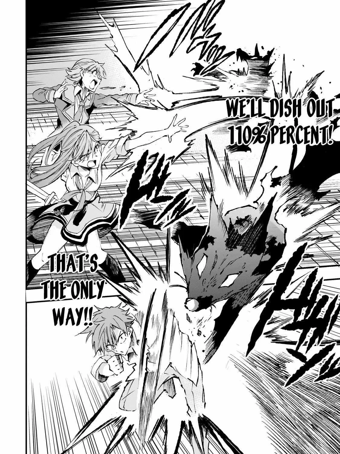 Lonely Attack On The Different World Zinmanga X Chapter 177 Page 13