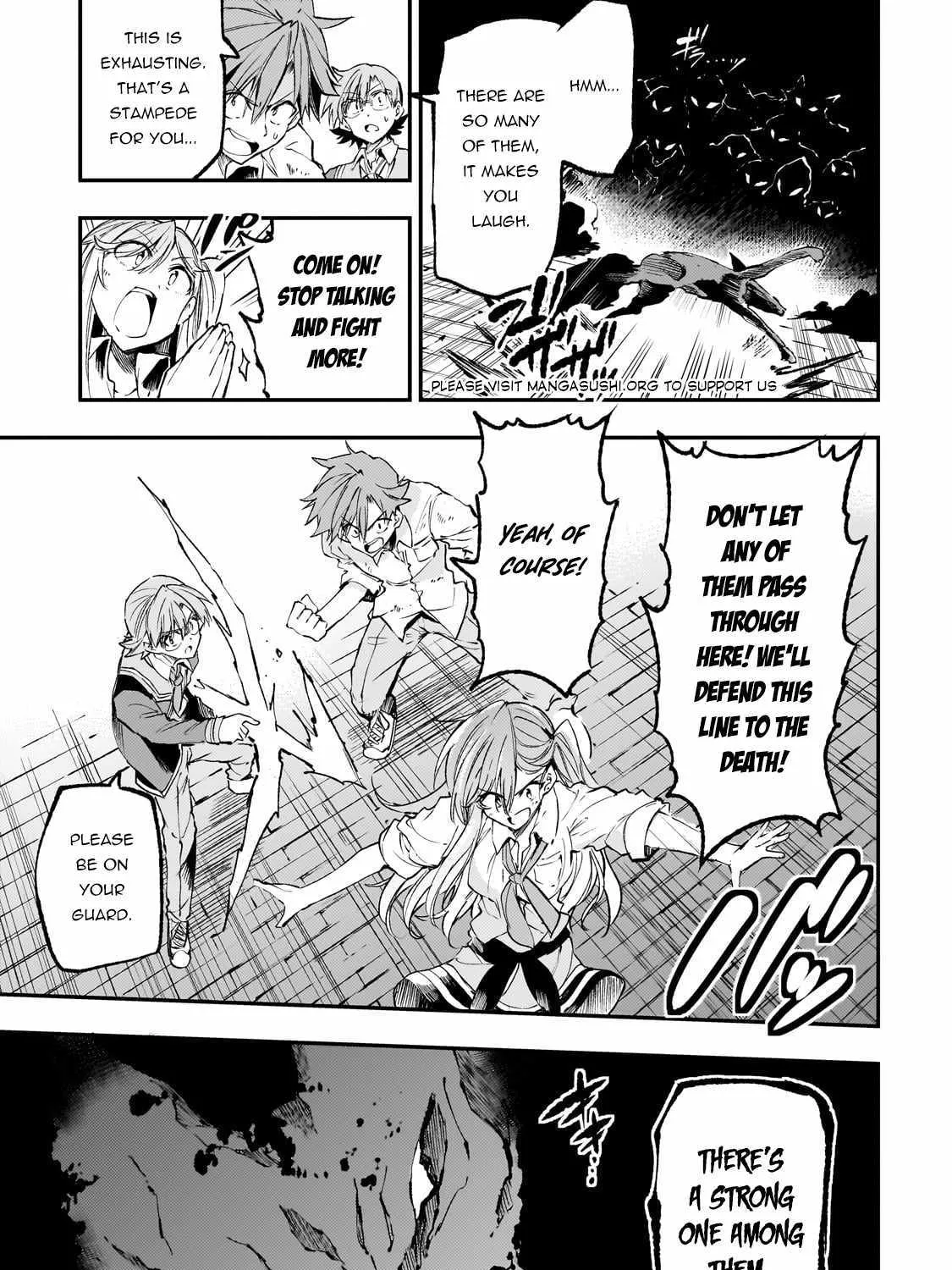 Lonely Attack On The Different World Zinmanga X Chapter 177 Page 15
