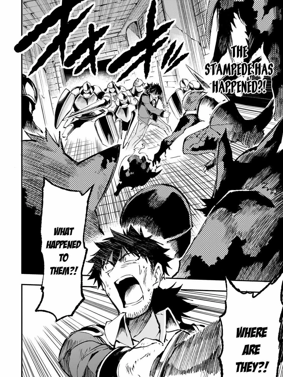 Lonely Attack On The Different World Zinmanga X Chapter 177 Page 21