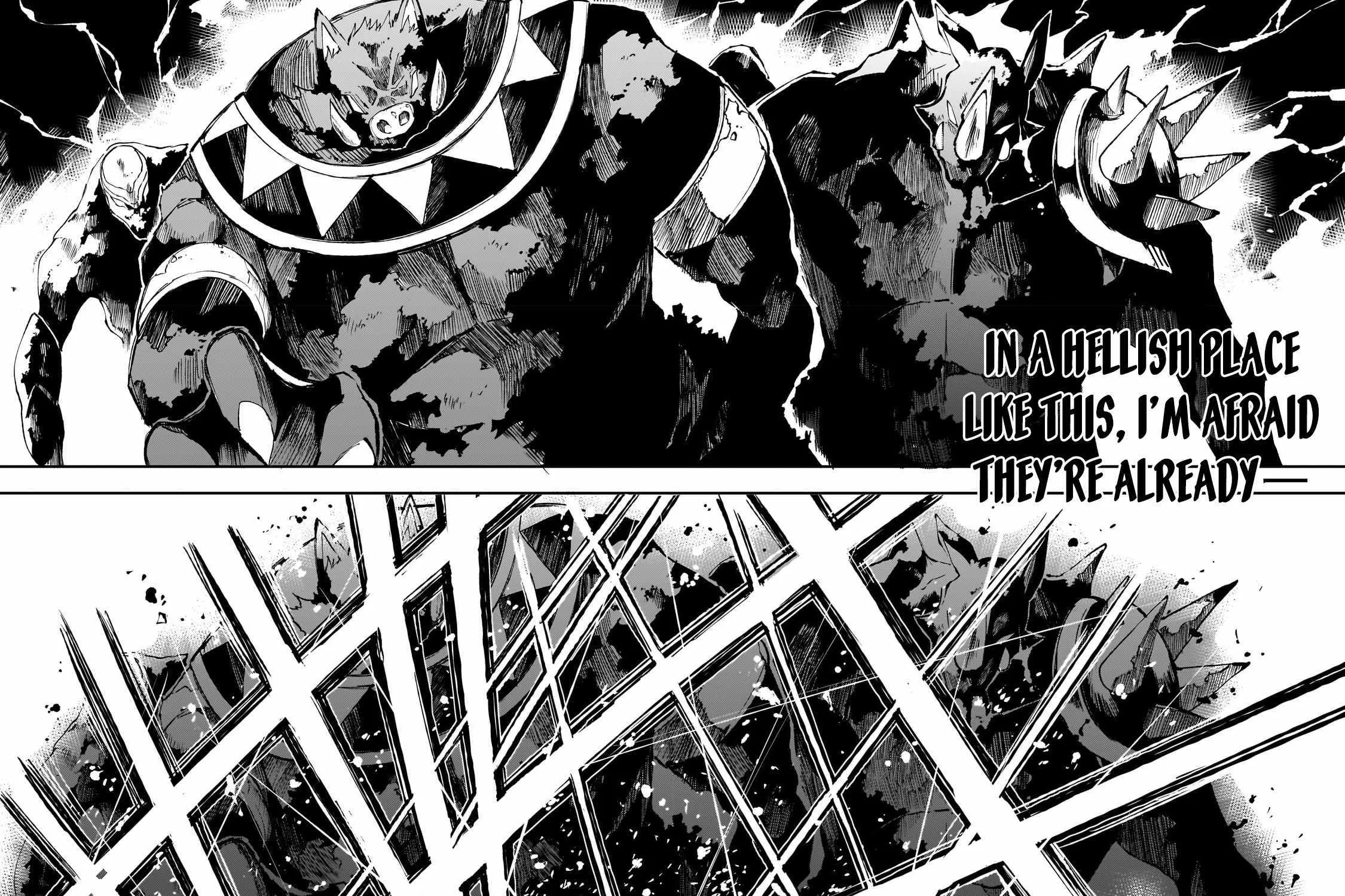 Lonely Attack On The Different World Zinmanga X Chapter 177 Page 25