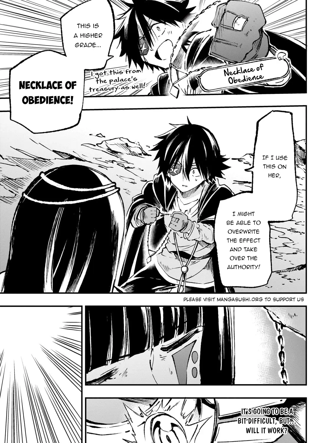 Lonely Attack On The Different World Zinmanga X Chapter 175 Page 11