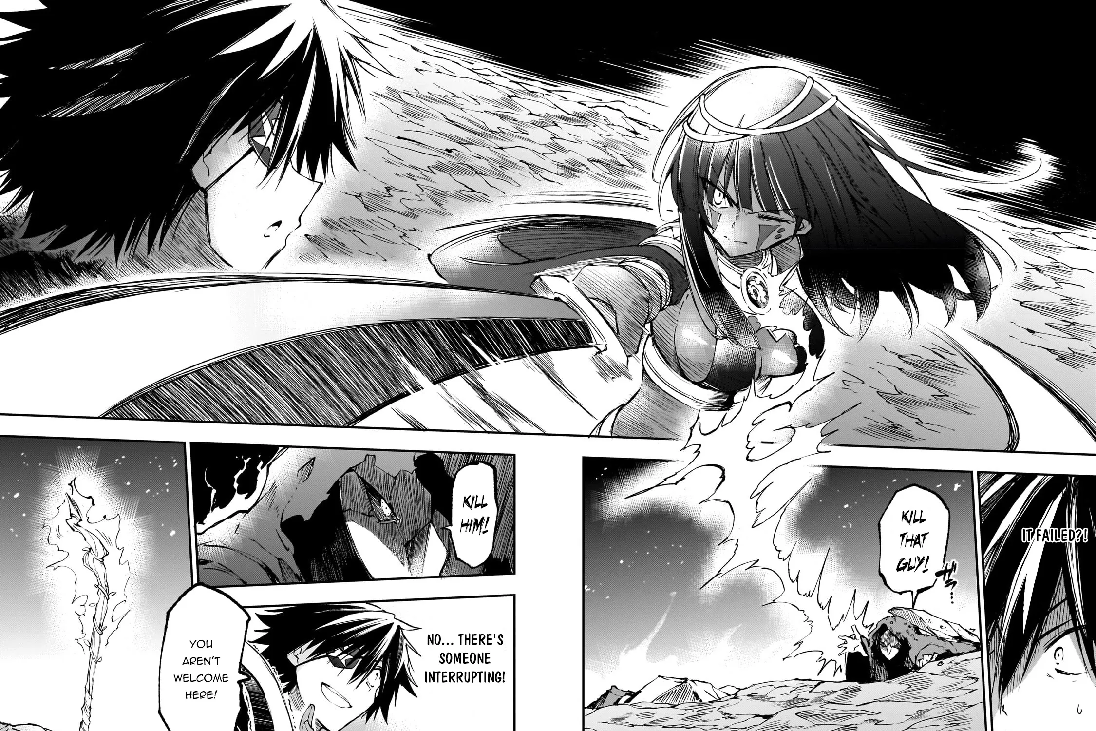 Lonely Attack On The Different World Zinmanga X Chapter 175 Page 13