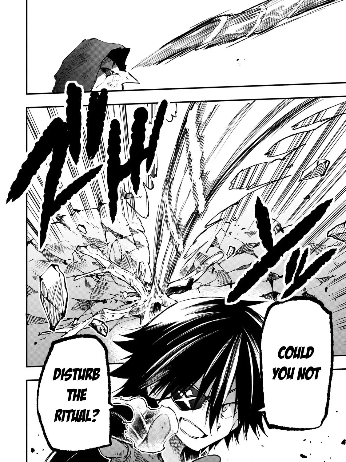 Lonely Attack On The Different World Zinmanga X Chapter 175 Page 15