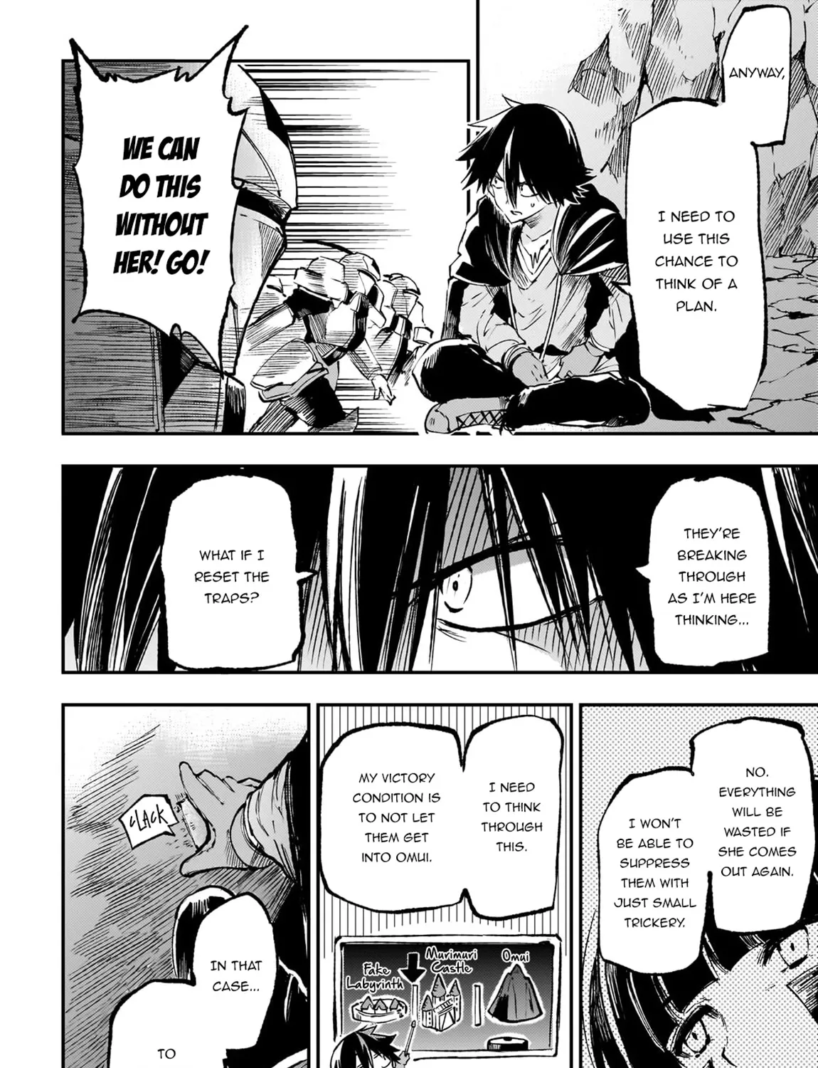 Lonely Attack On The Different World Zinmanga X Chapter 172 Page 17