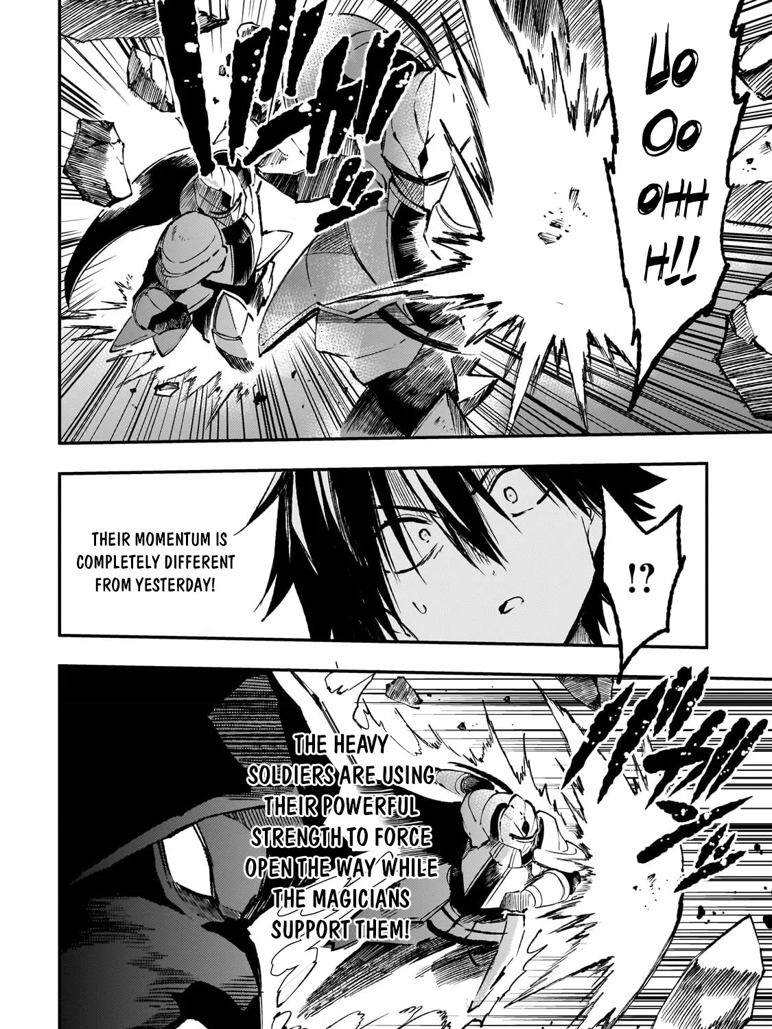 Lonely Attack On The Different World Zinmanga X Chapter 171 Page 13