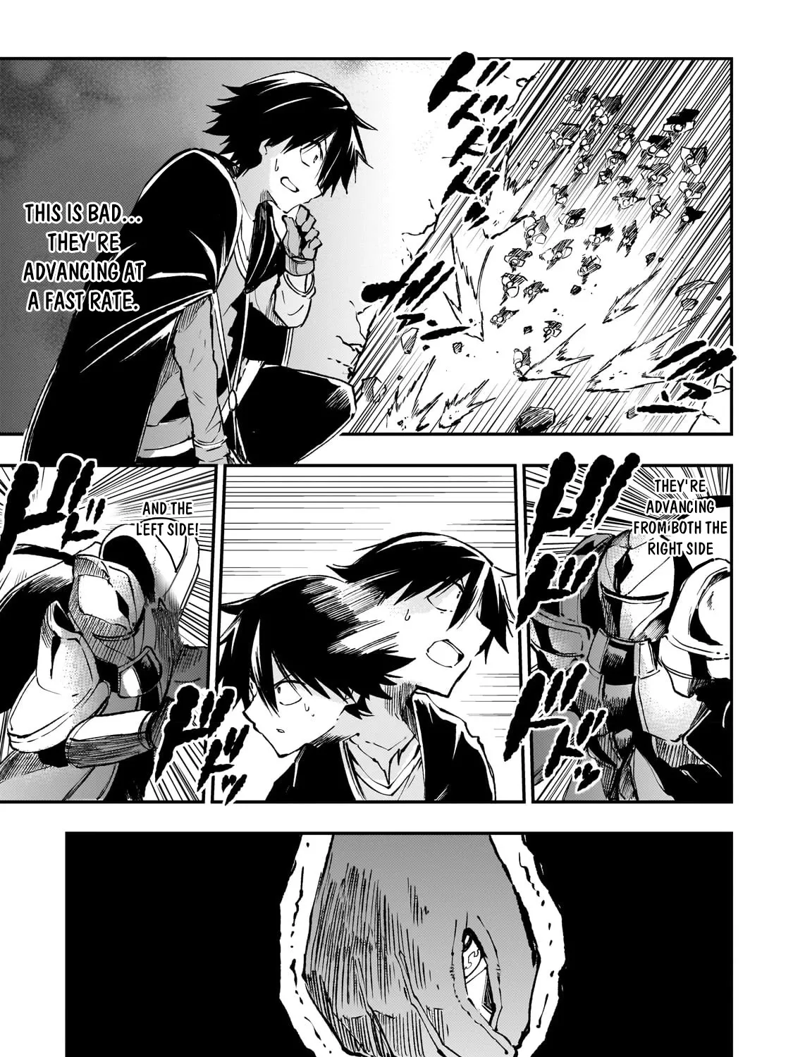 Lonely Attack On The Different World Zinmanga X Chapter 171 Page 15
