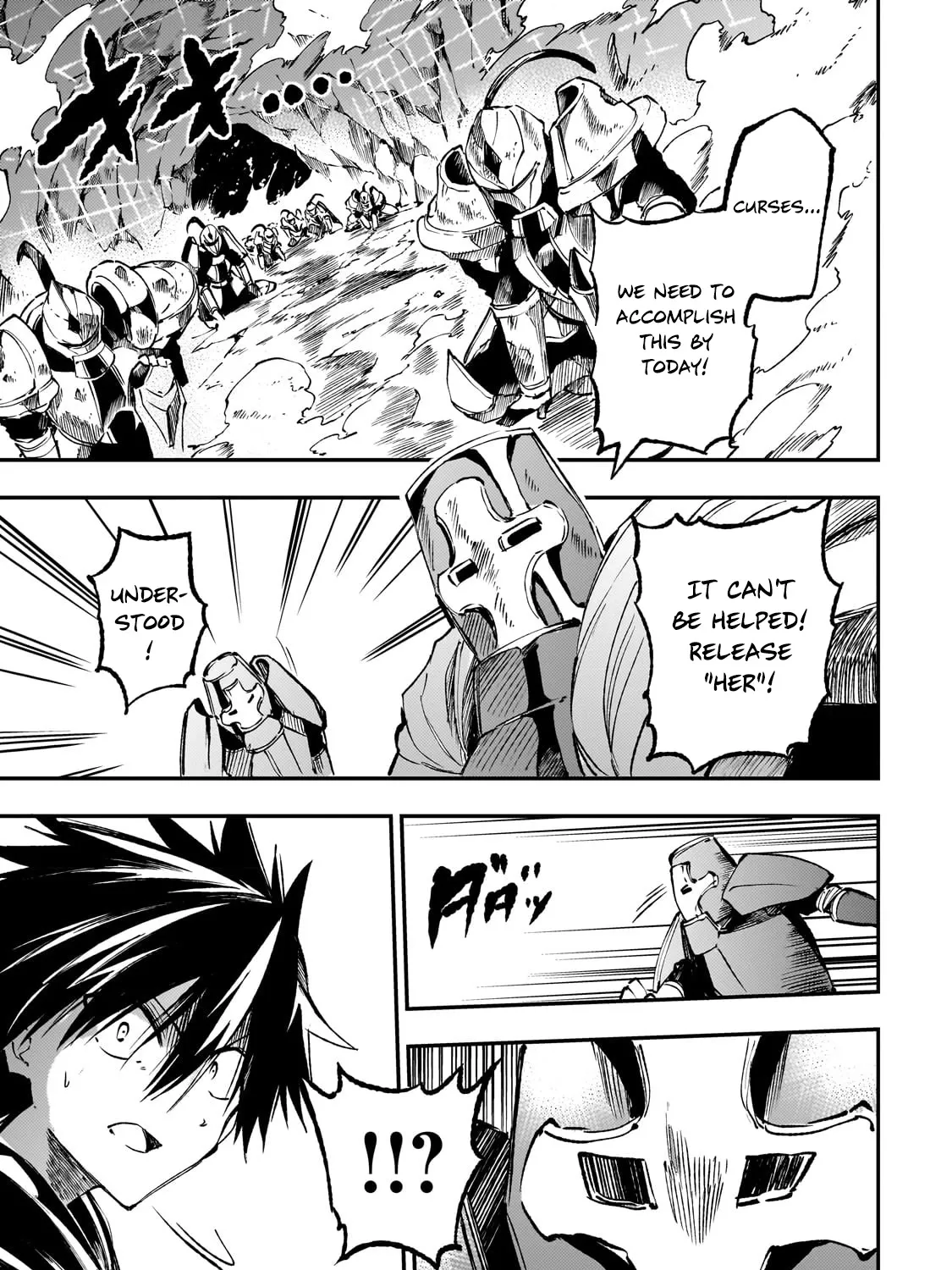 Lonely Attack On The Different World Zinmanga X Chapter 171 Page 25
