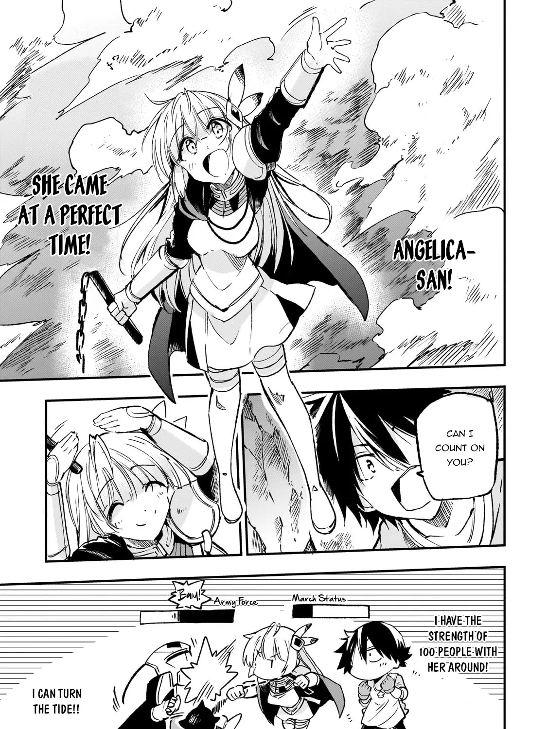 Lonely Attack On The Different World Zinmanga X Chapter 170 Page 7