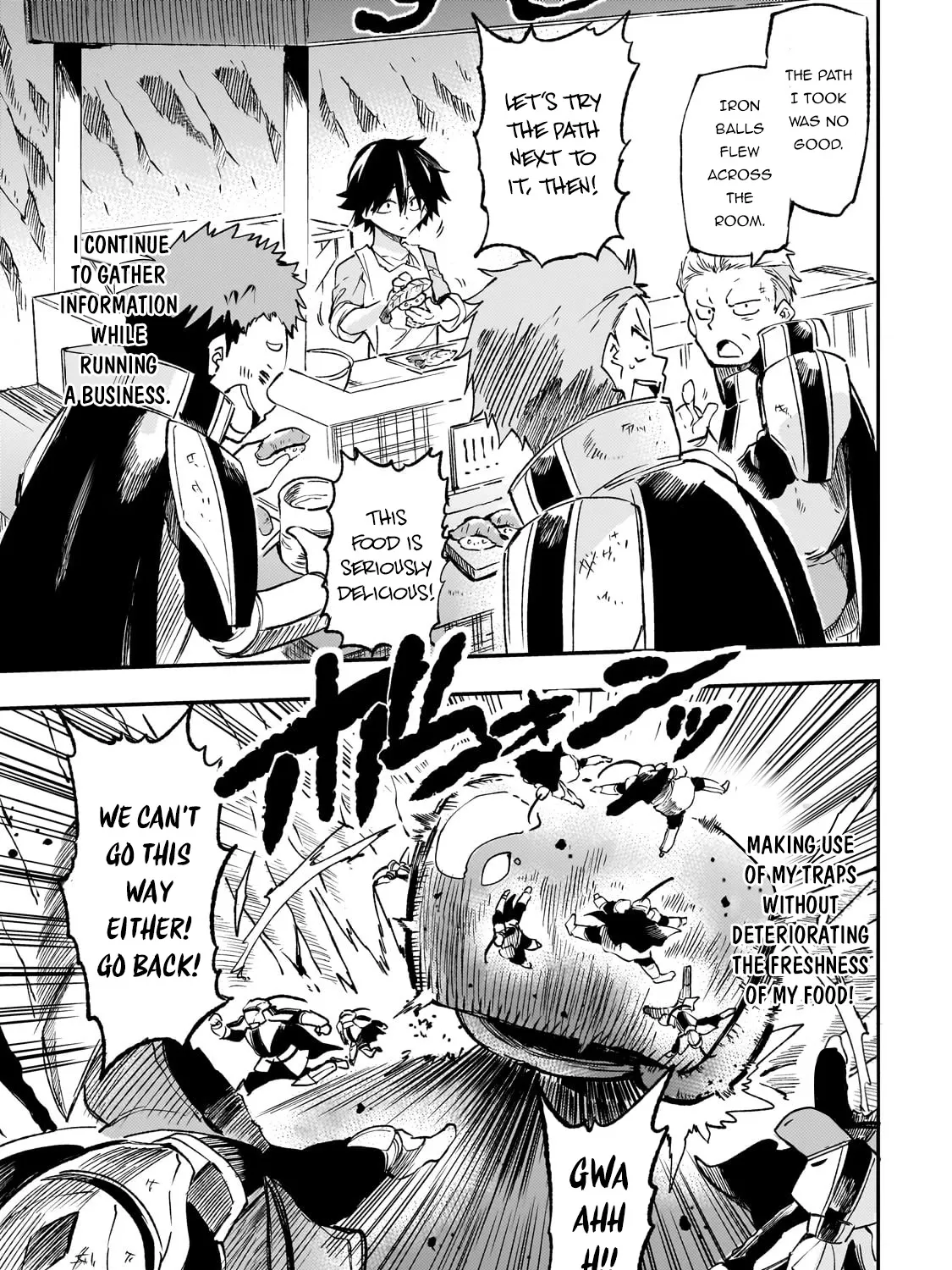 Lonely Attack On The Different World Zinmanga X Chapter 170 Page 11