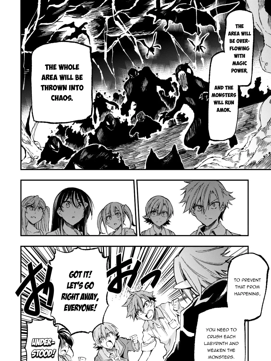 Lonely Attack On The Different World Zinmanga X Chapter 167 Page 21