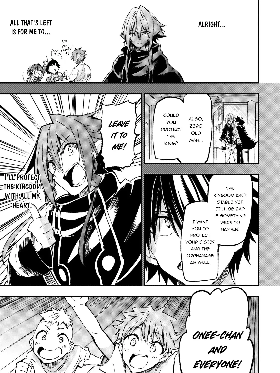 Lonely Attack On The Different World Zinmanga X Chapter 167 Page 27