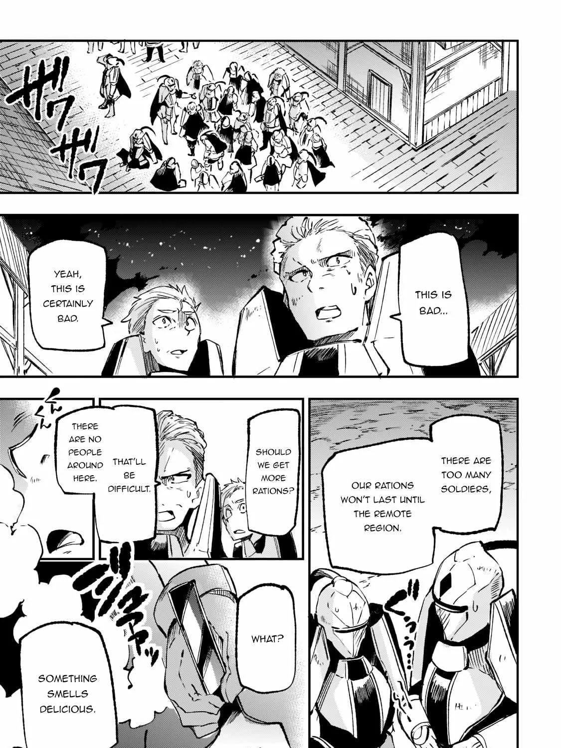 Lonely Attack On The Different World Zinmanga X Chapter 166 Page 26