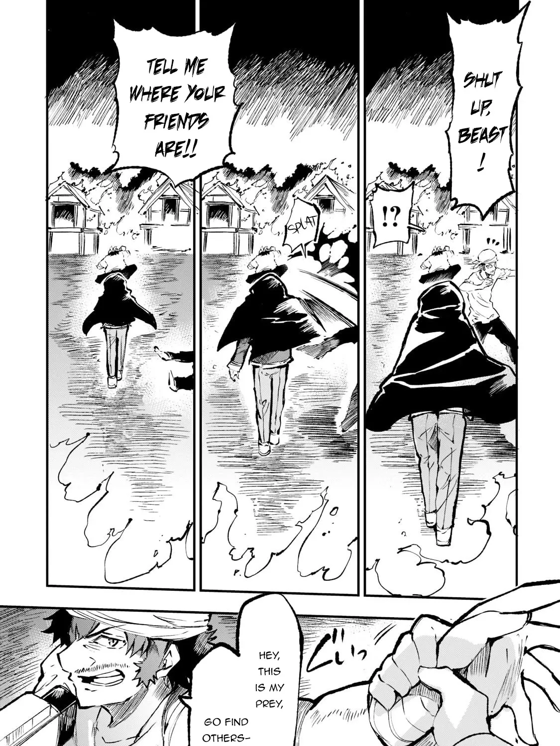 Lonely Attack On The Different World Zinmanga X Chapter 157 Page 3