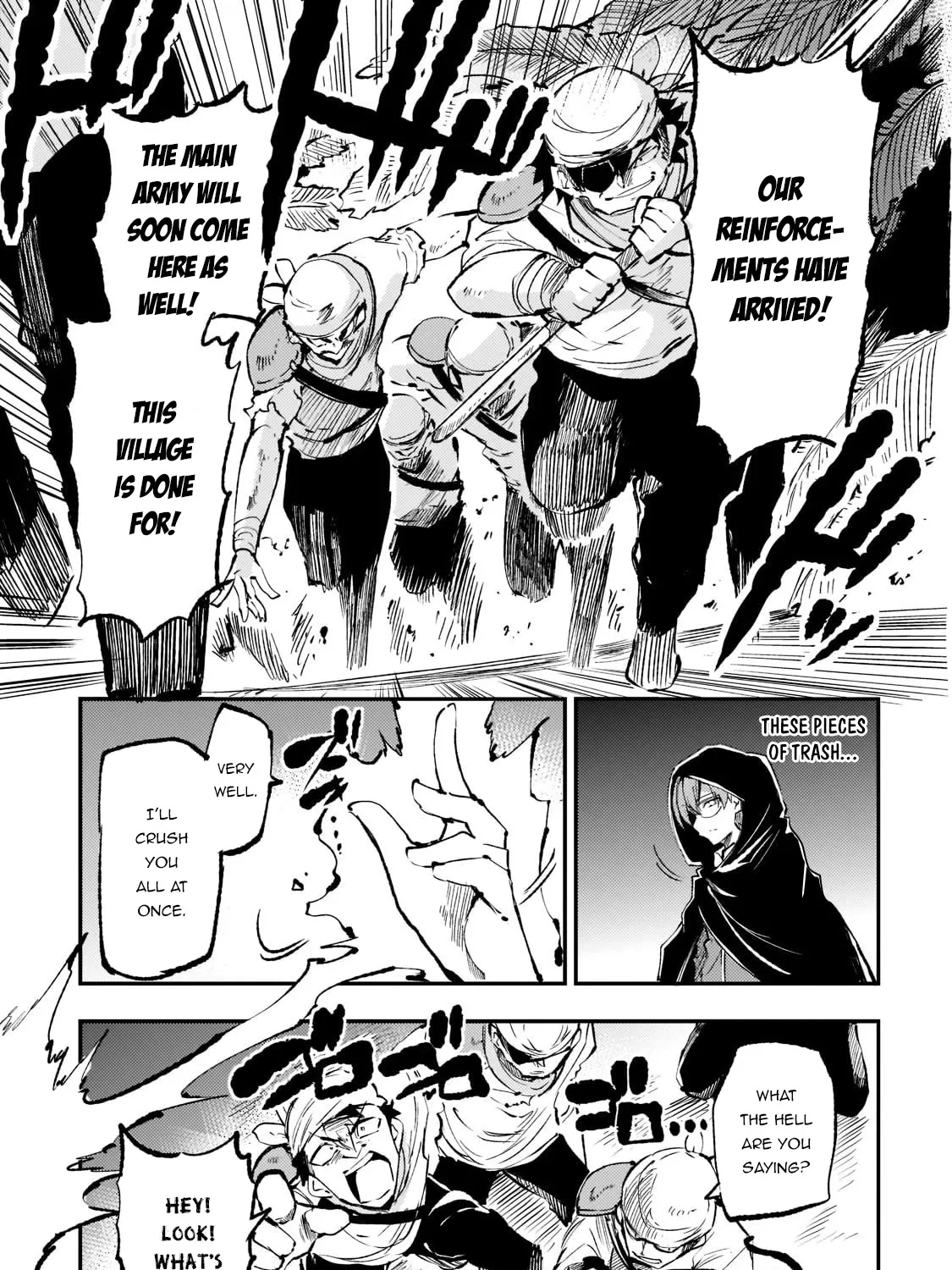 Lonely Attack On The Different World Zinmanga X Chapter 157 Page 11