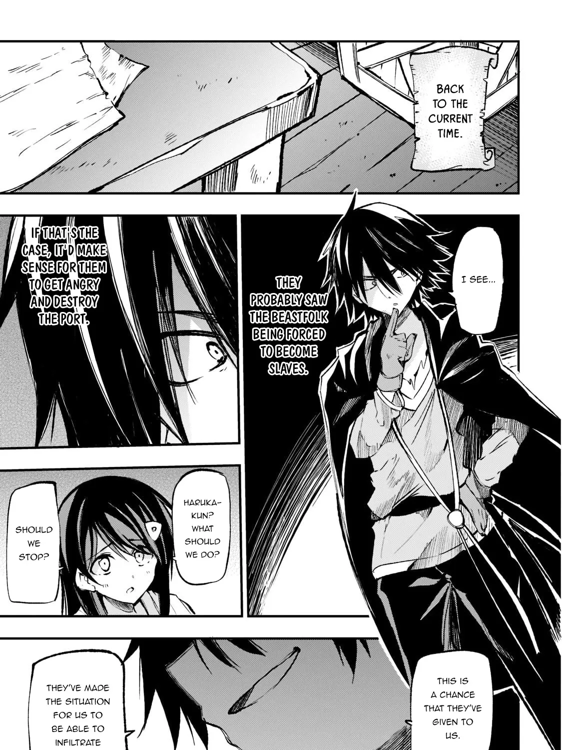 Lonely Attack On The Different World Zinmanga X Chapter 157 Page 25