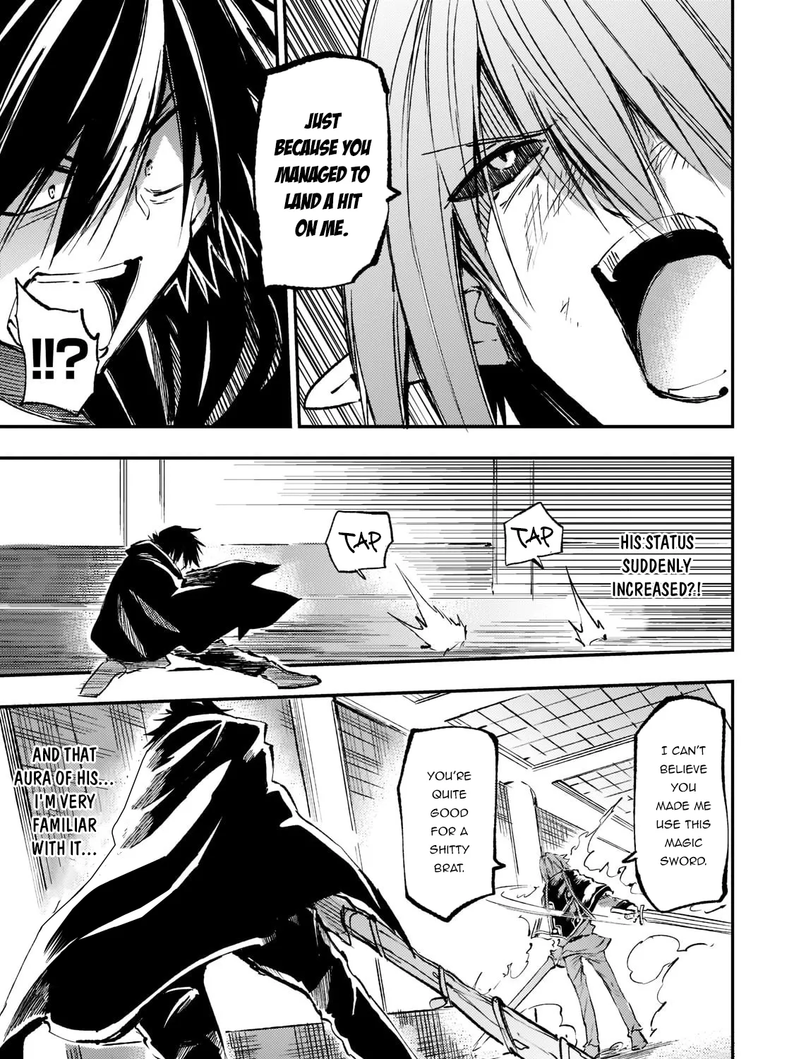 Lonely Attack On The Different World Zinmanga X Chapter 153 Page 7