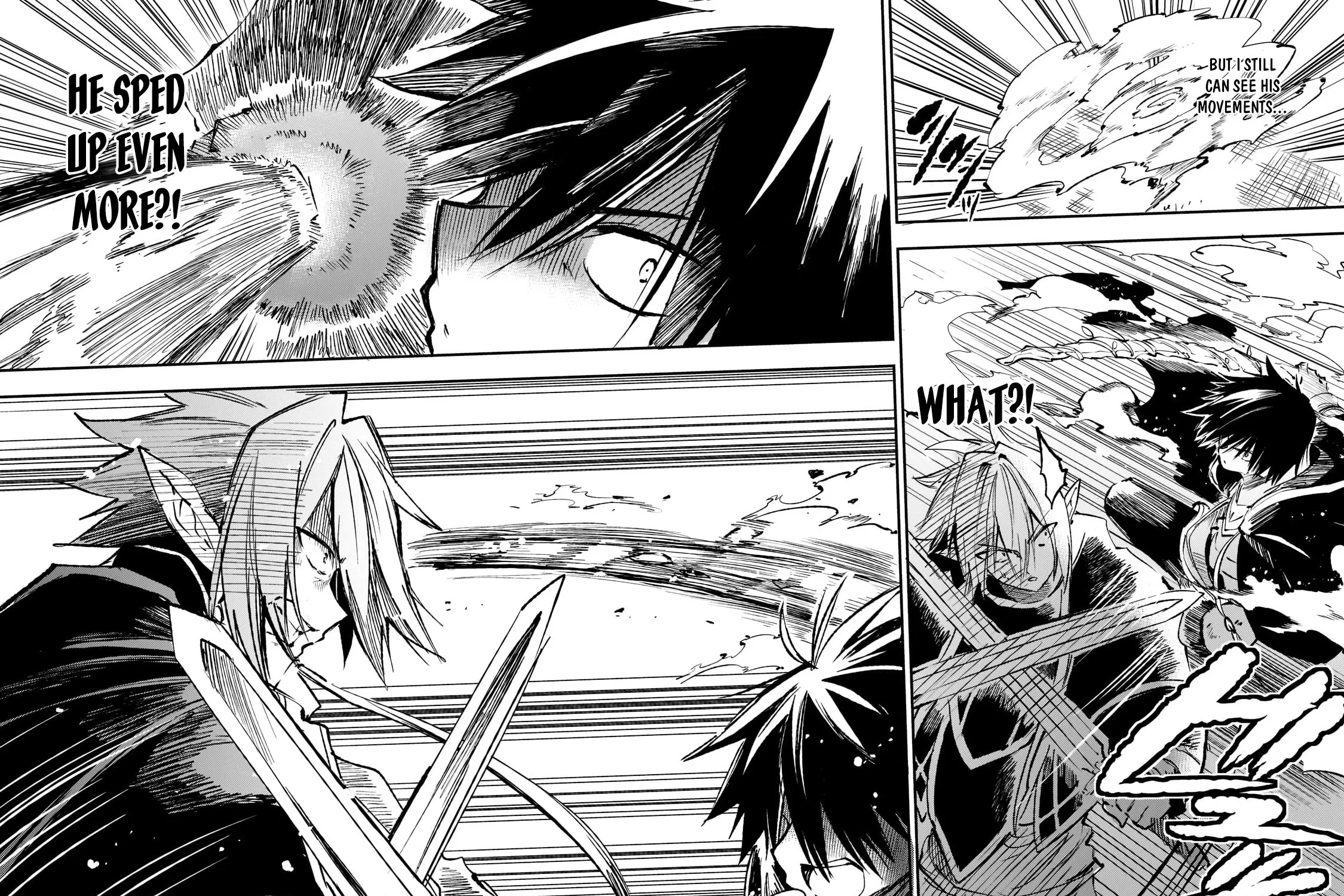 Lonely Attack On The Different World Zinmanga X Chapter 151 Page 23