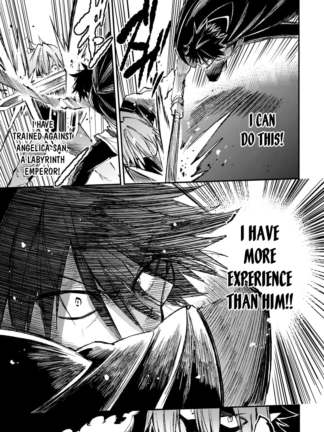 Lonely Attack On The Different World Zinmanga X Chapter 150 Page 23