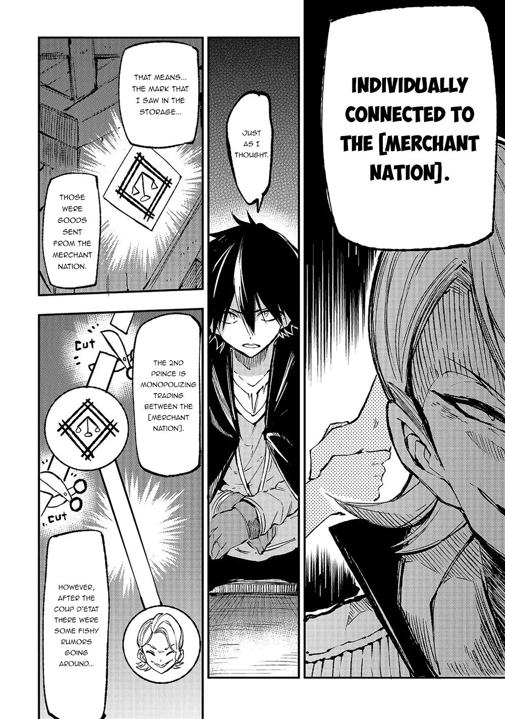 Lonely Attack On The Different World Zinmanga X Chapter 145 Page 13