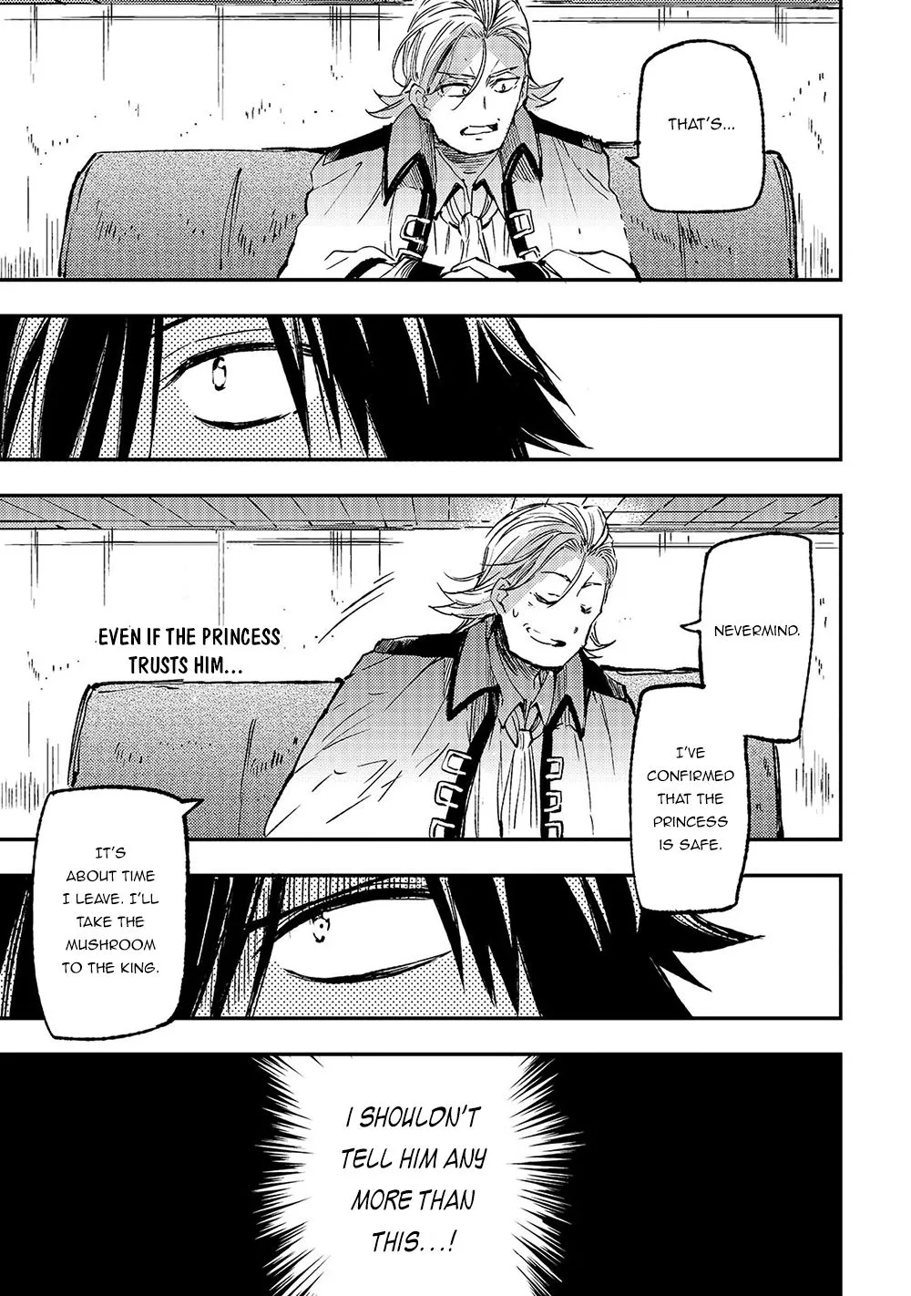 Lonely Attack On The Different World Zinmanga X Chapter 145 Page 14