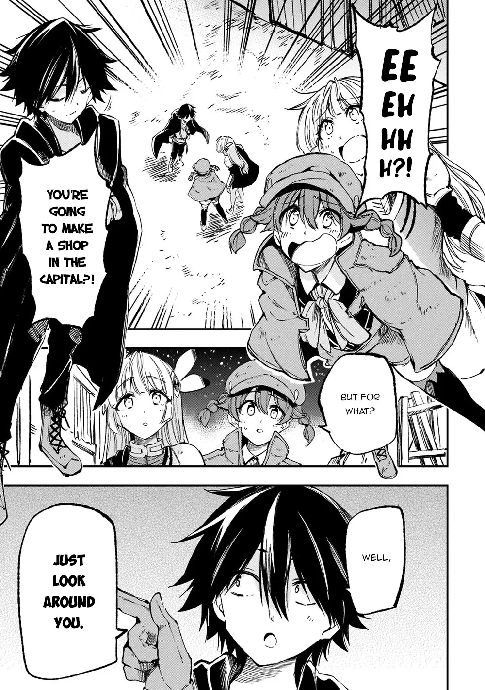 Lonely Attack On The Different World Zinmanga X Chapter 142 Page 5