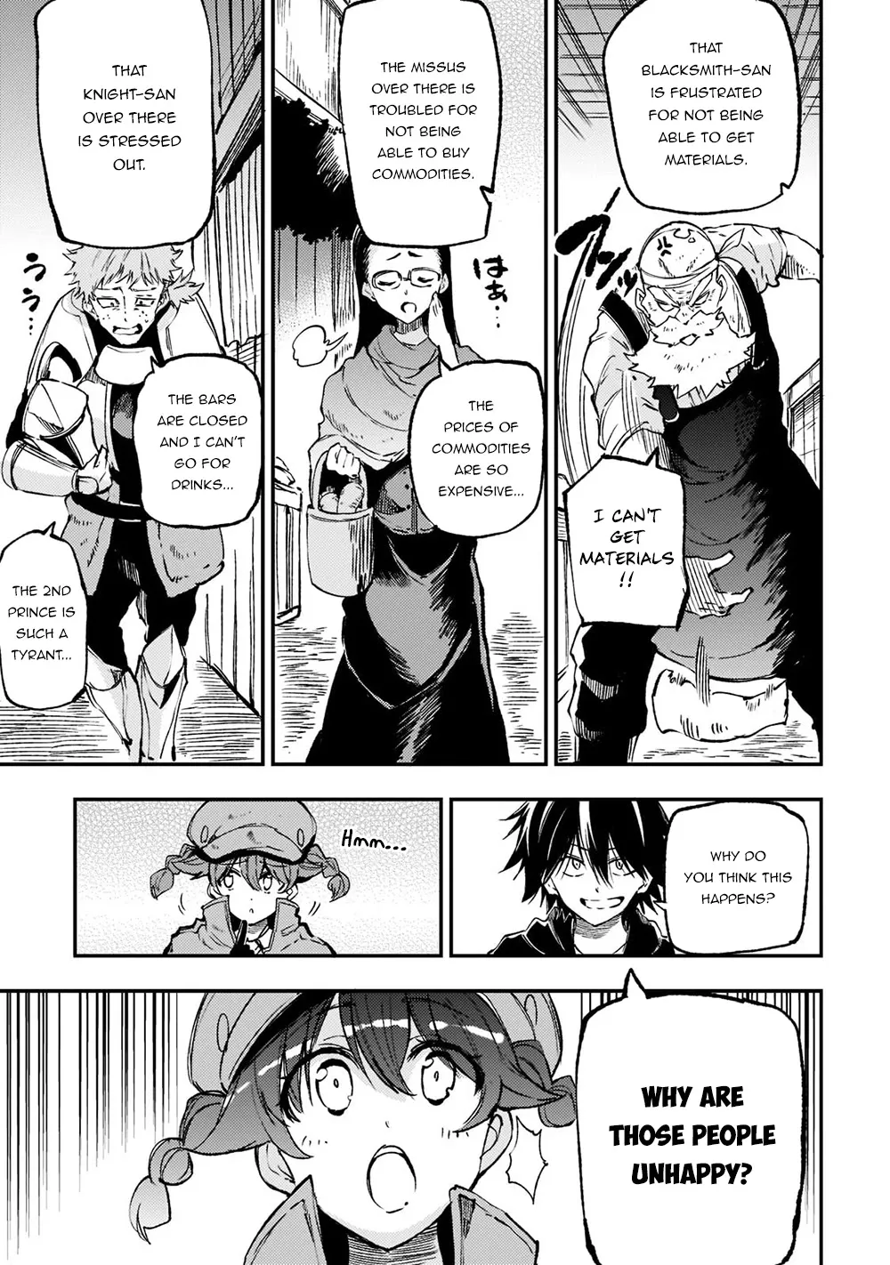 Lonely Attack On The Different World Zinmanga X Chapter 142 Page 7