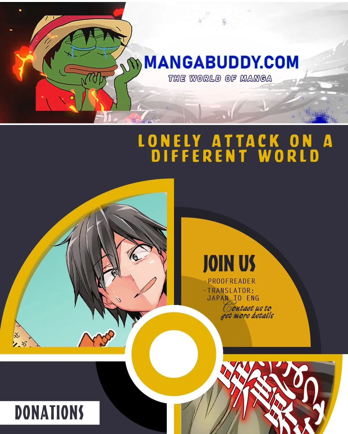 Lonely Attack On The Different World Zinmanga X Chapter 141 Page 1