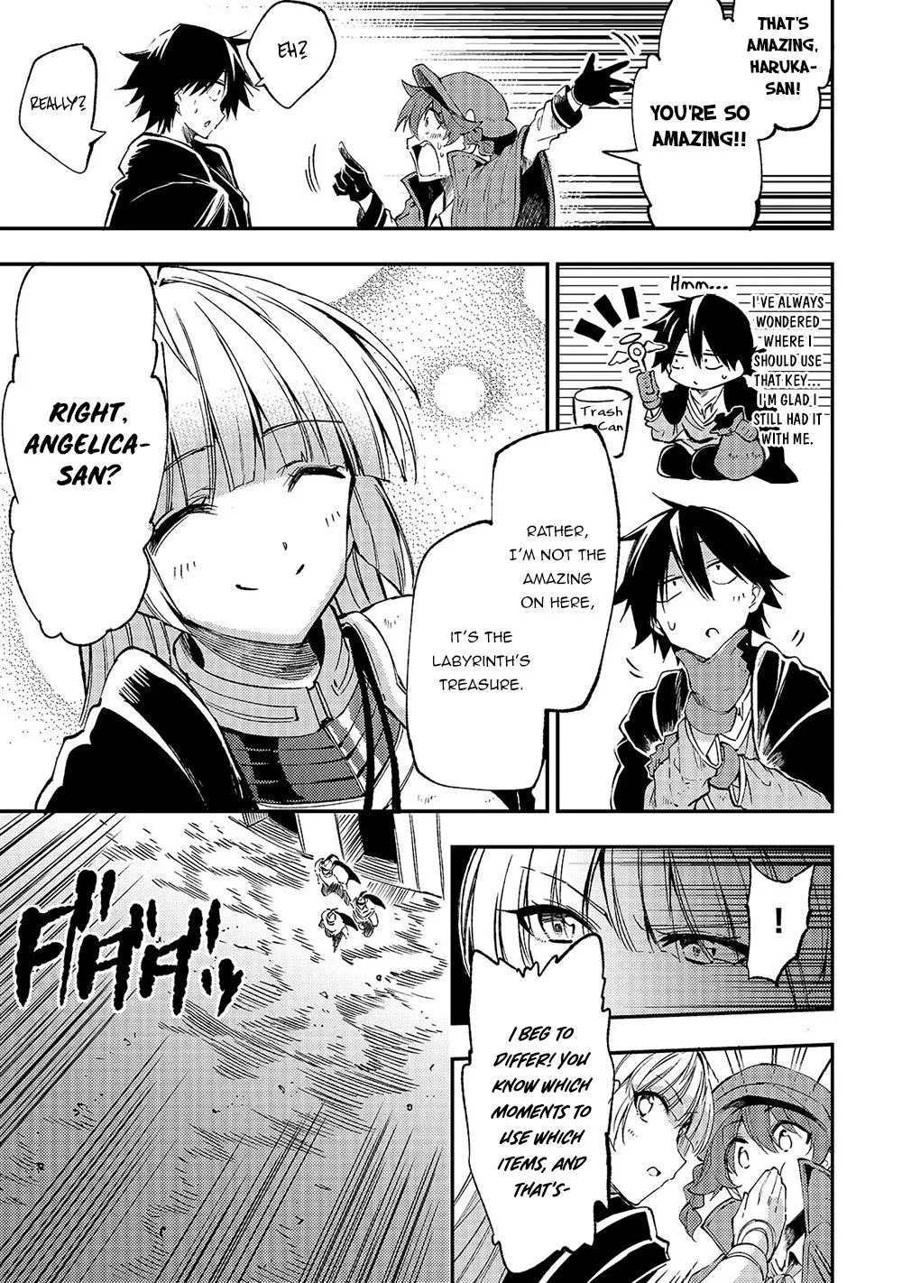 Lonely Attack On The Different World Zinmanga X Chapter 141 Page 10