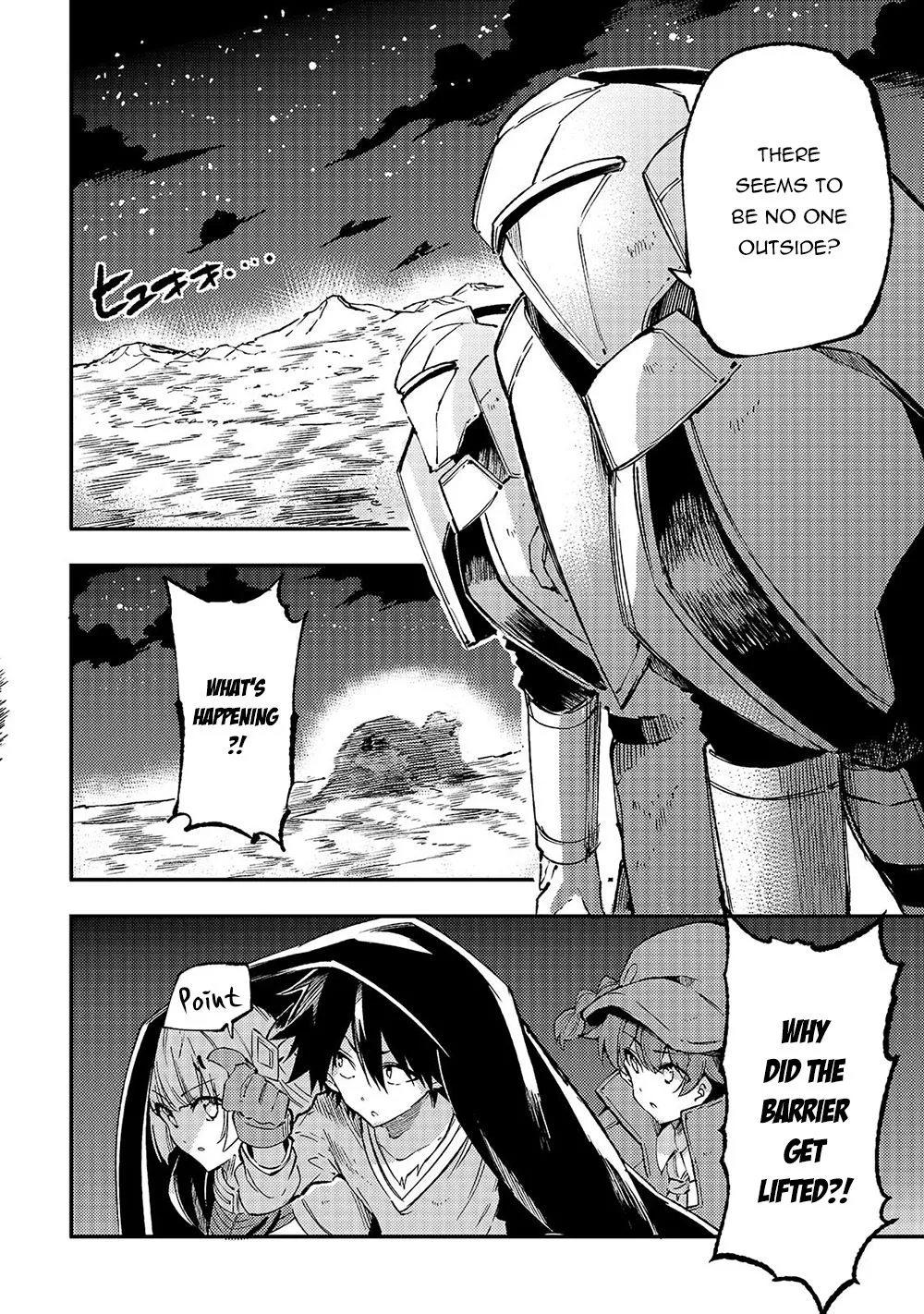 Lonely Attack On The Different World Zinmanga X Chapter 141 Page 11