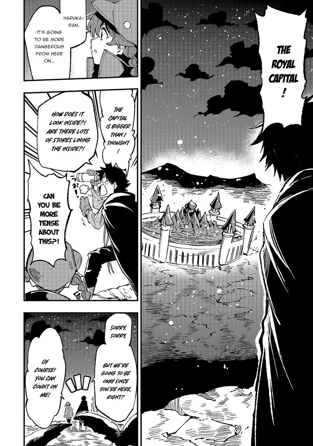 Lonely Attack On The Different World Zinmanga X Chapter 140 Page 9
