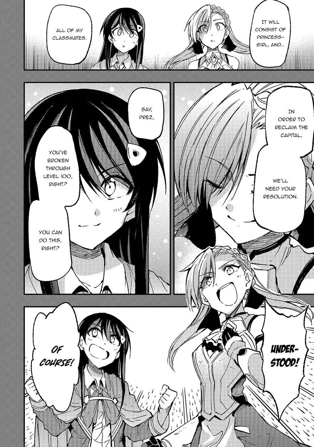 Lonely Attack On The Different World Zinmanga X Chapter 140 Page 13
