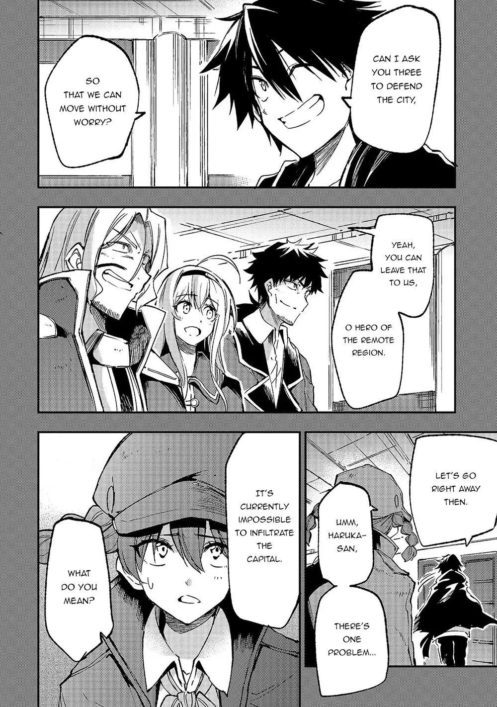 Lonely Attack On The Different World Zinmanga X Chapter 140 Page 15
