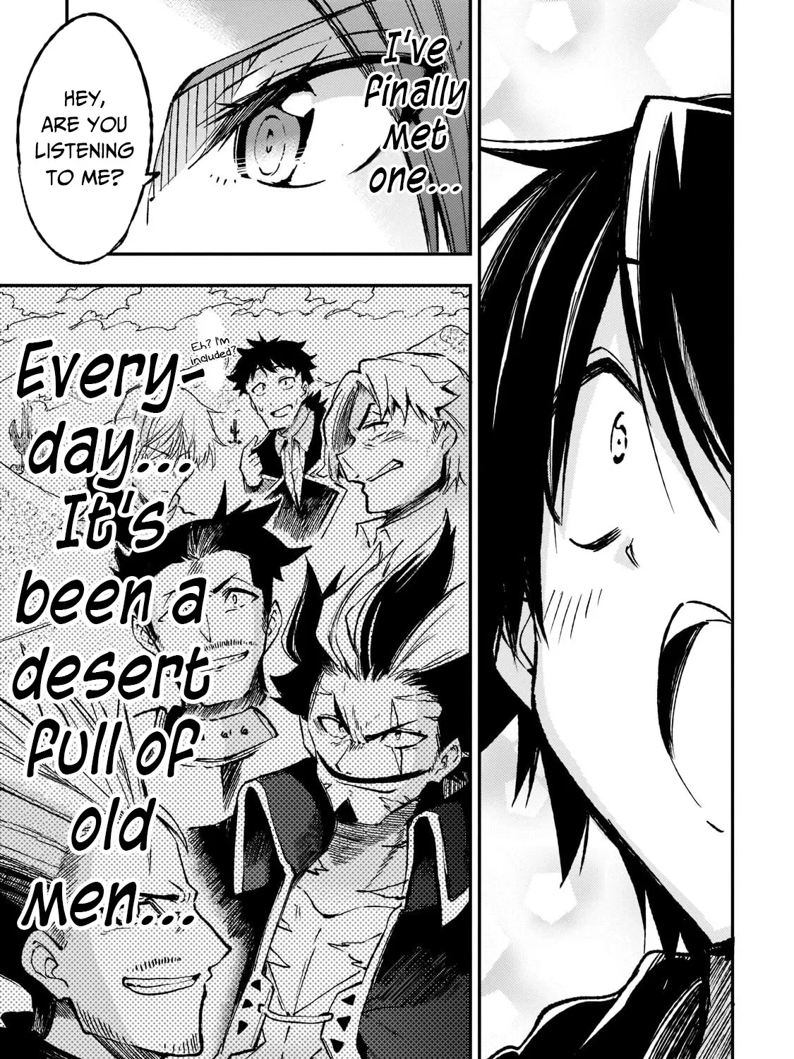 Lonely Attack On The Different World Zinmanga X Chapter 133 Page 17