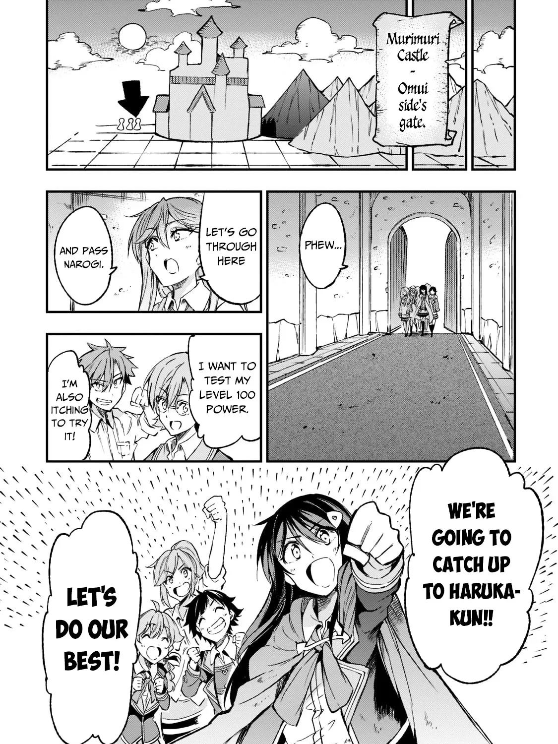 Lonely Attack On The Different World Zinmanga X Chapter 133 Page 29