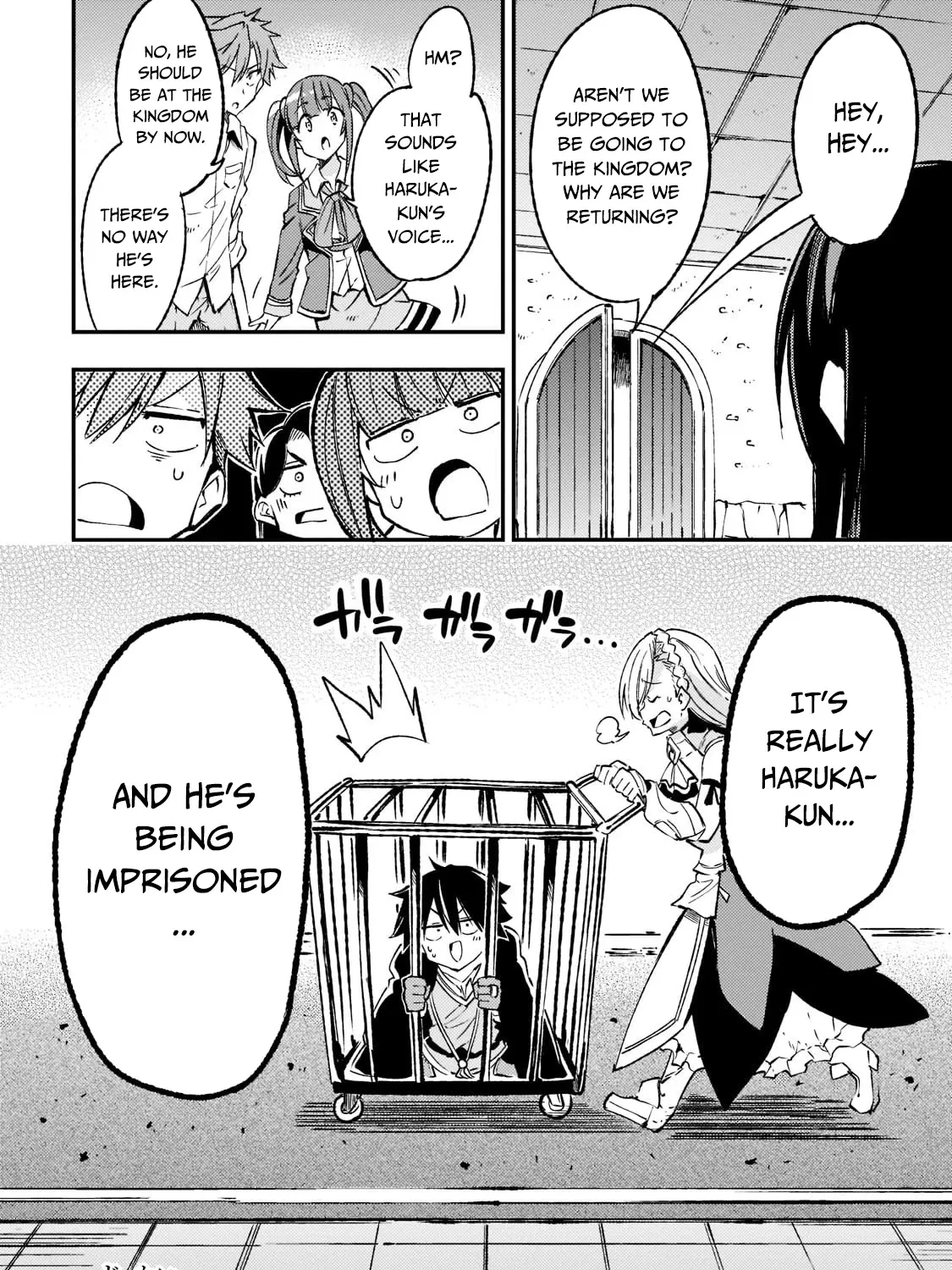 Lonely Attack On The Different World Zinmanga X Chapter 133 Page 31