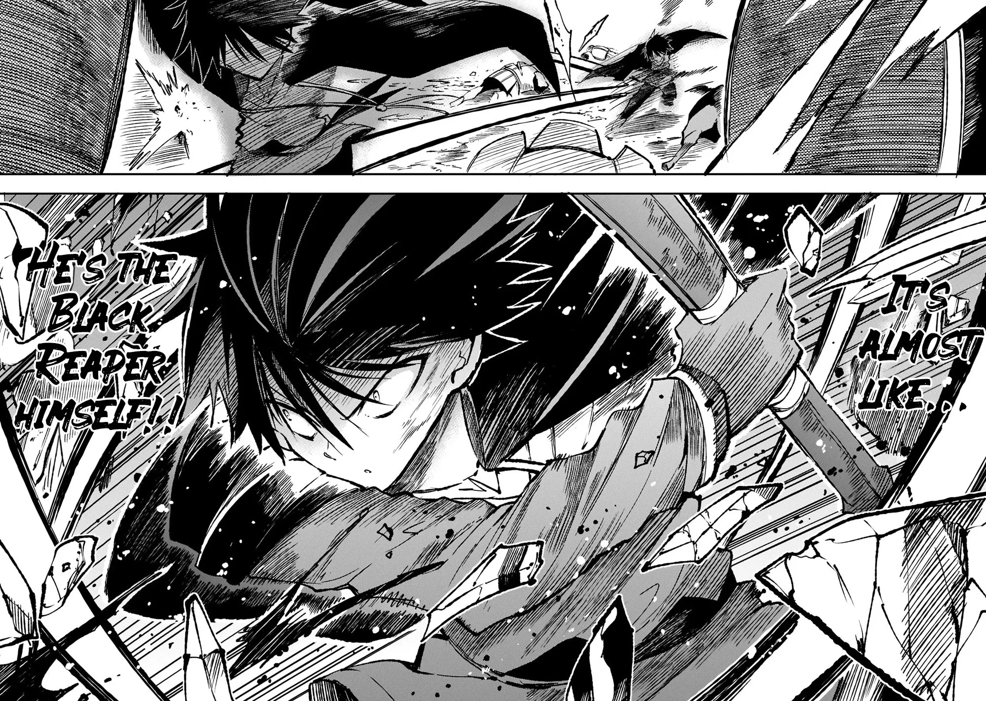 Lonely Attack On The Different World Zinmanga X Chapter 132 Page 12