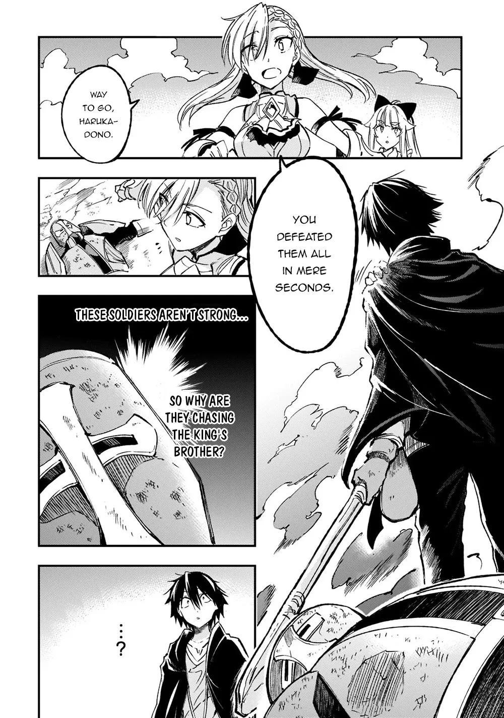 Lonely Attack On The Different World Zinmanga X Chapter 132 Page 13