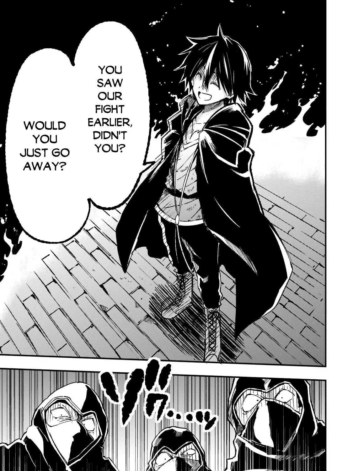 Lonely Attack On The Different World Zinmanga X Chapter 131 Page 19