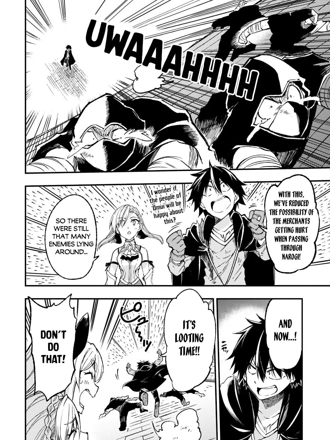 Lonely Attack On The Different World Zinmanga X Chapter 131 Page 21
