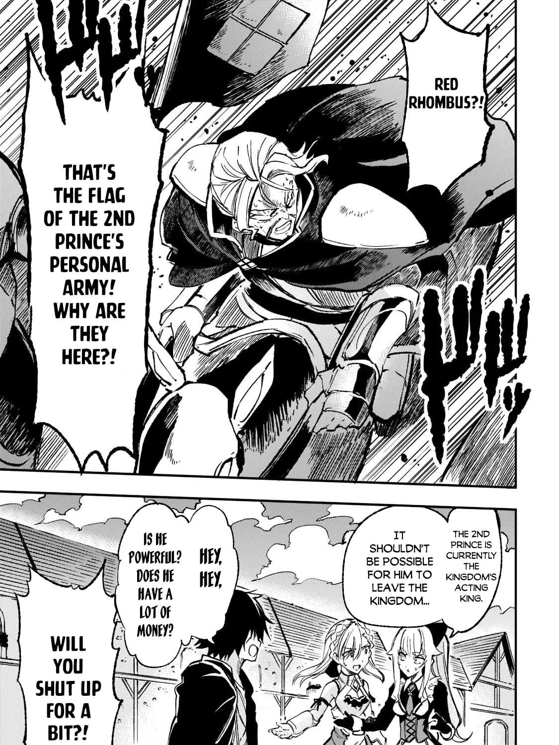 Lonely Attack On The Different World Zinmanga X Chapter 131 Page 27