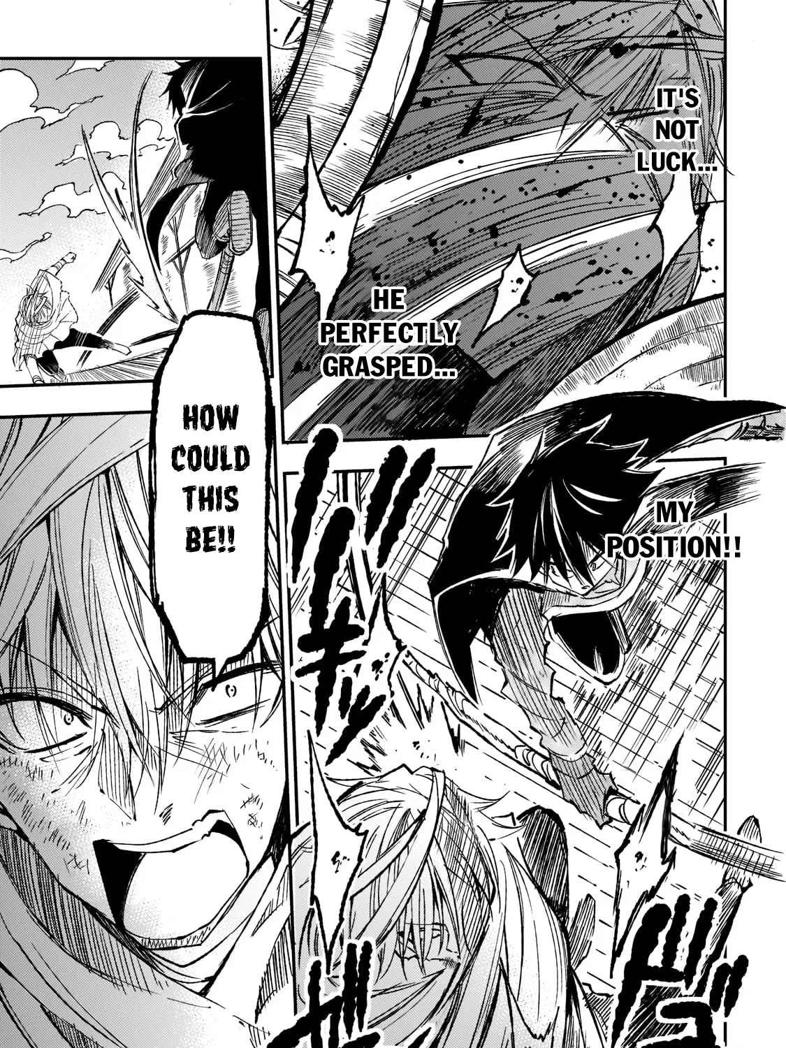 Lonely Attack On The Different World Zinmanga X Chapter 130 Page 13
