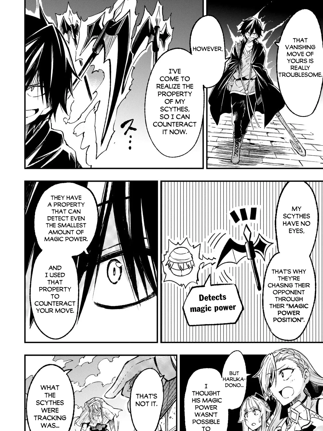 Lonely Attack On The Different World Zinmanga X Chapter 130 Page 15